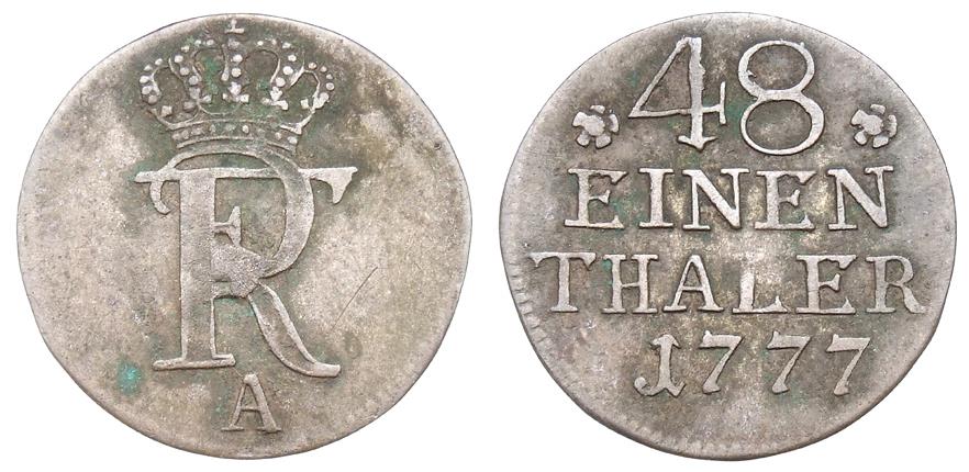 Preußen: Friedrich II.