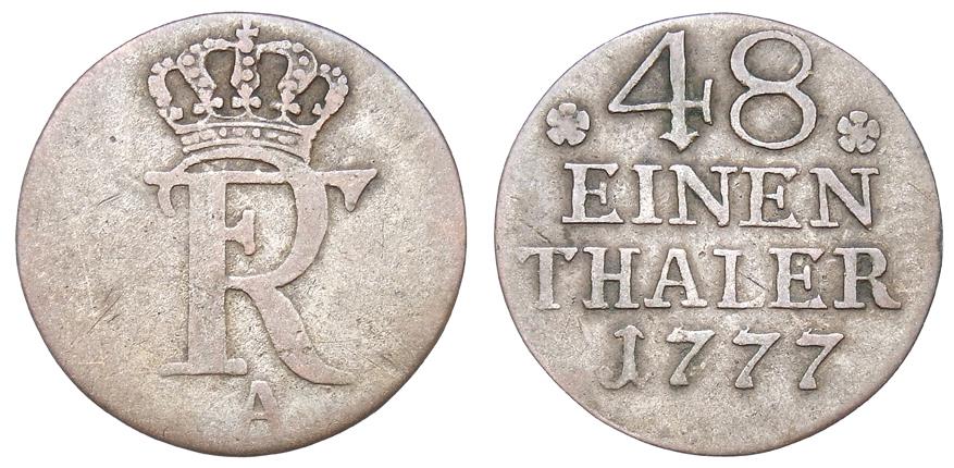 Preußen: Friedrich II.