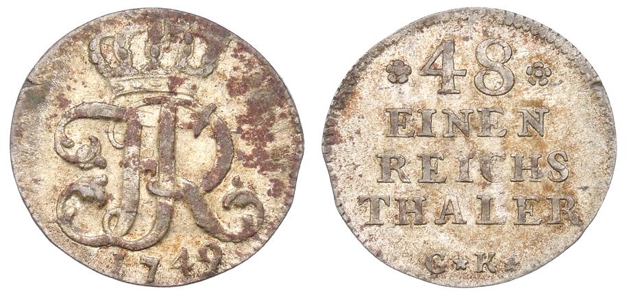 Preußen: Friedrich II.