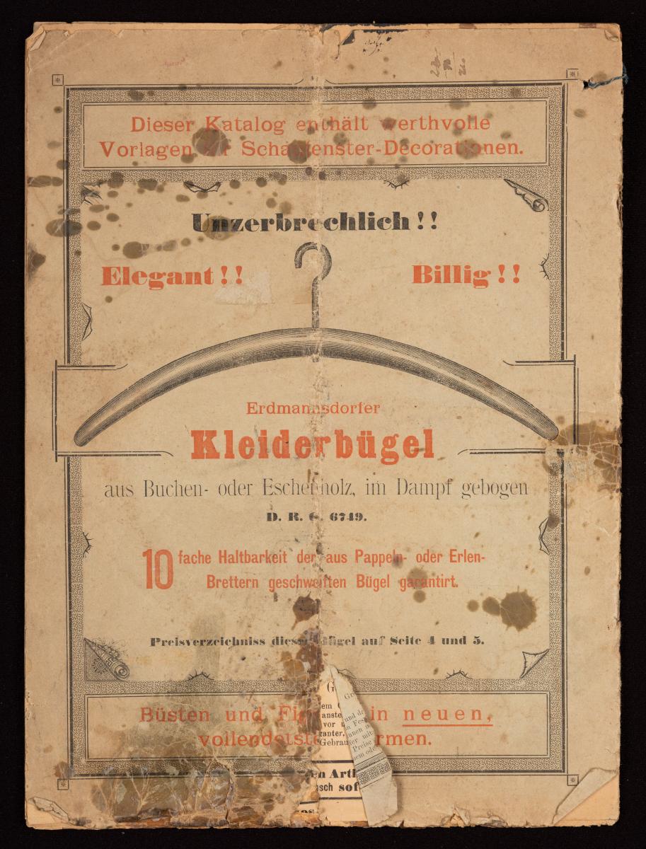 Erdmannsdorfer Büsten-Fabrik Th. Haroske (Schlesien), alog: Confections-Büsten und Figuren