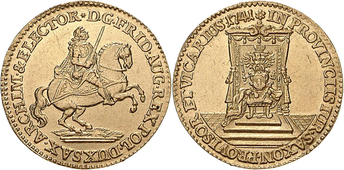Sachsen: Friedrich August II.