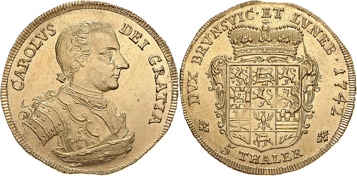 Braunschweig-Wolfenbüttel: Karl I.