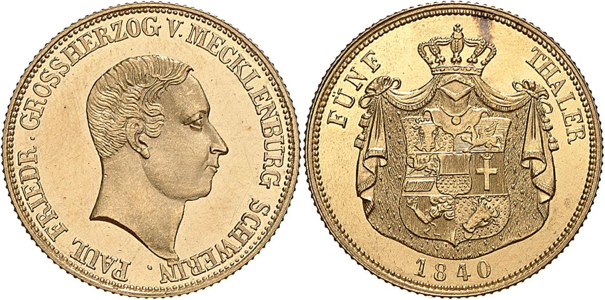 Mecklenburg-Schwerin: Paul Friedrich