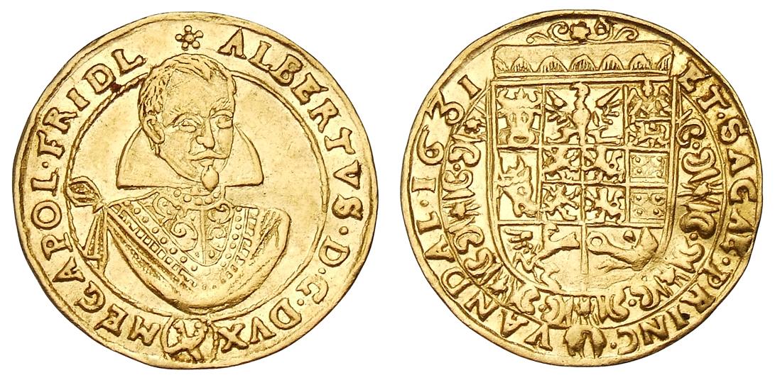 Friedland, Sagan und Mecklenburg: Albrecht von Wallenstein (Waldstein)