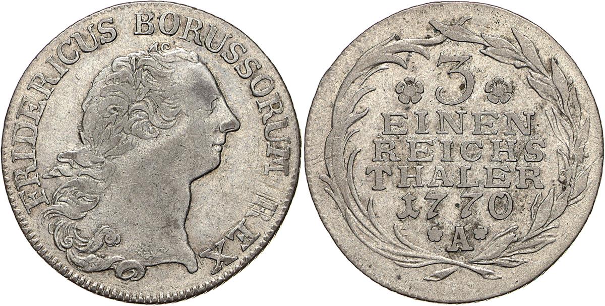 Preußen: Friedrich II.