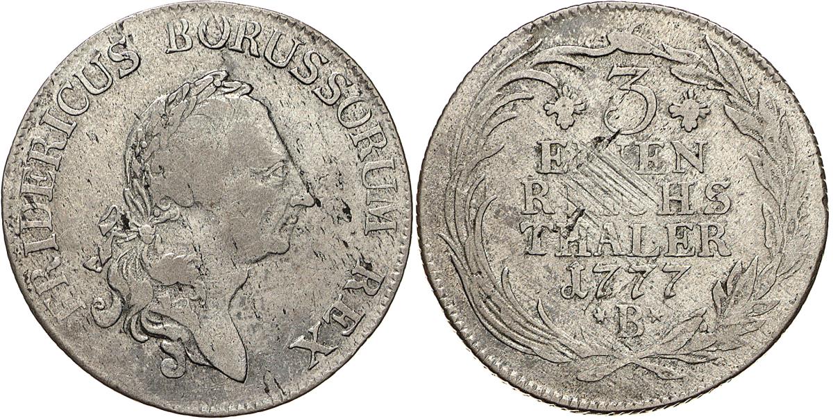 Preußen: Friedrich II.