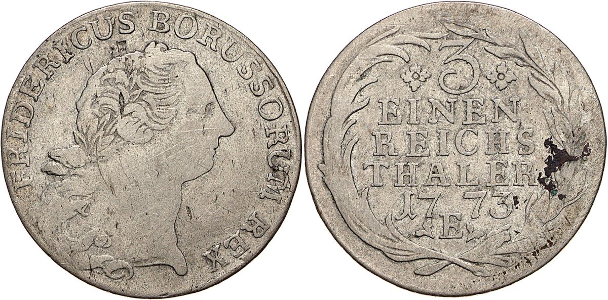 Preußen: Friedrich II.