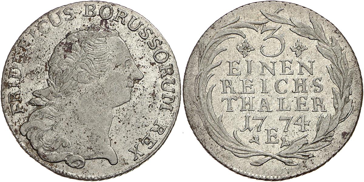 Preußen: Friedrich II.