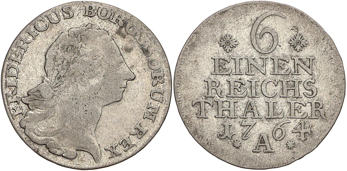 Preußen: Friedrich II.