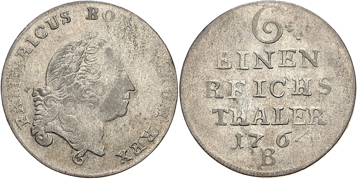 Preußen: Friedrich II.