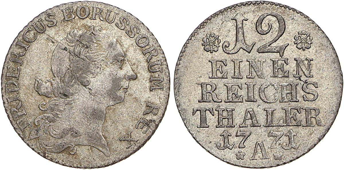 Preußen: Friedrich II.