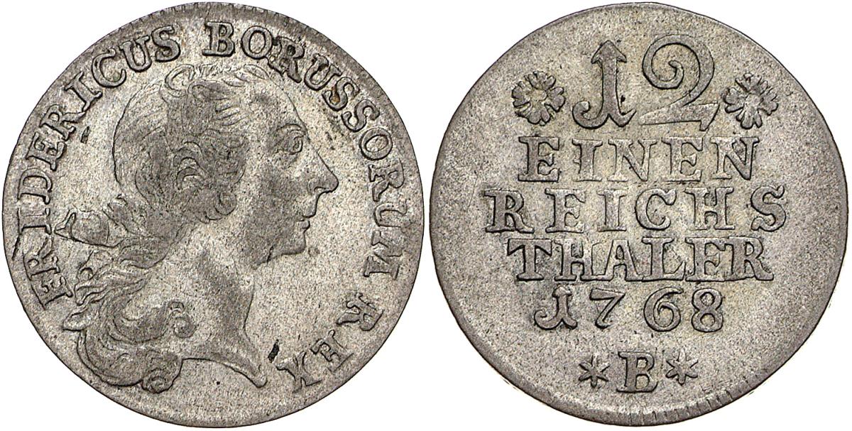 Preußen: Friedrich II.