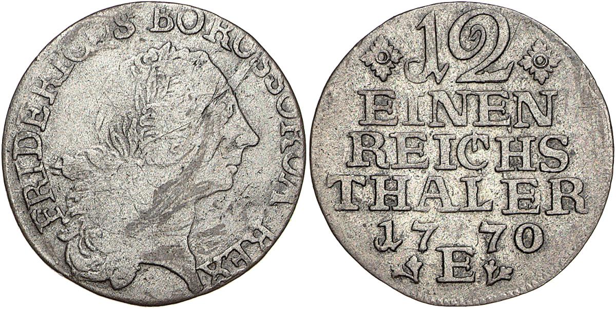 Preußen: Friedrich II.