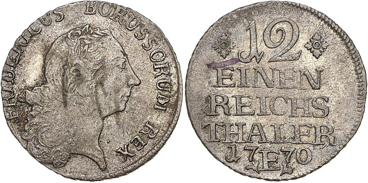 Preußen: Friedrich II.