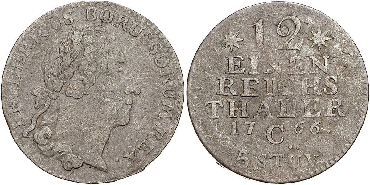 Preußen: Friedrich II.