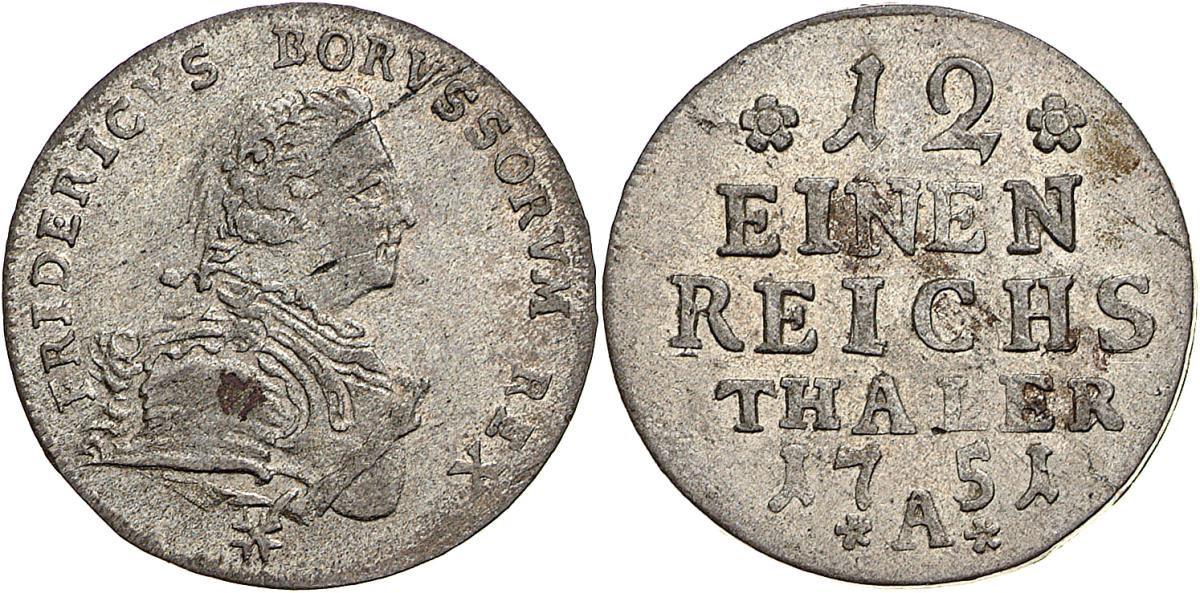 Preußen: Friedrich II.
