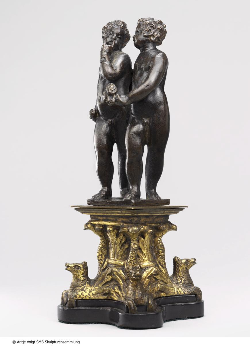 Allegorie des Schweigens