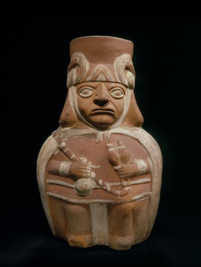 Stehende anthropomorphe Figur