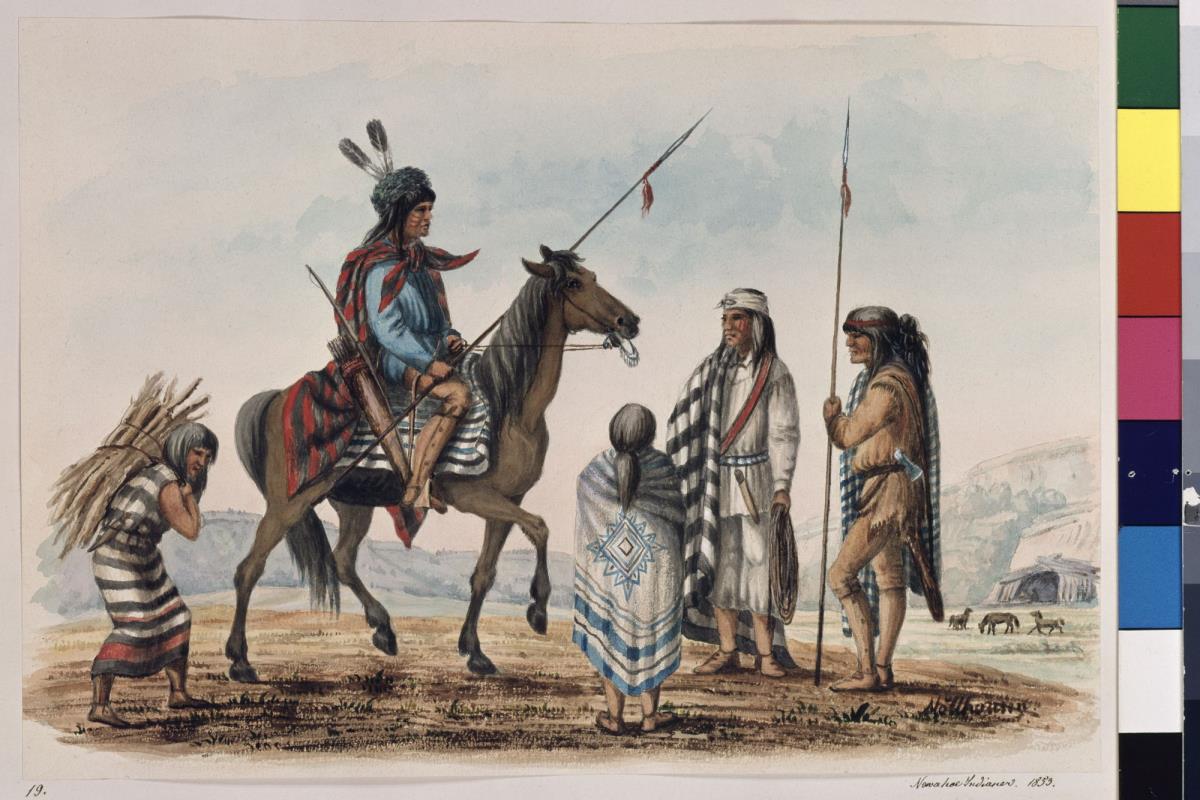 "Navaho Indianer"
