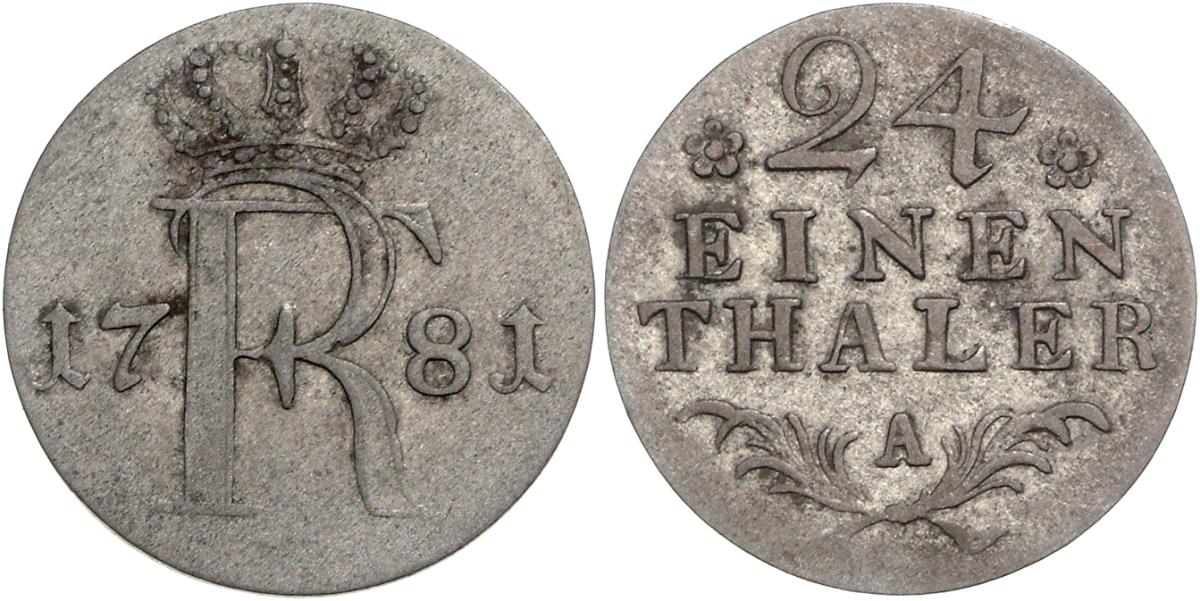 Preußen: Friedrich II.