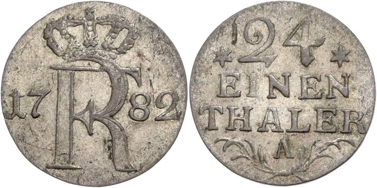 Preußen: Friedrich II.