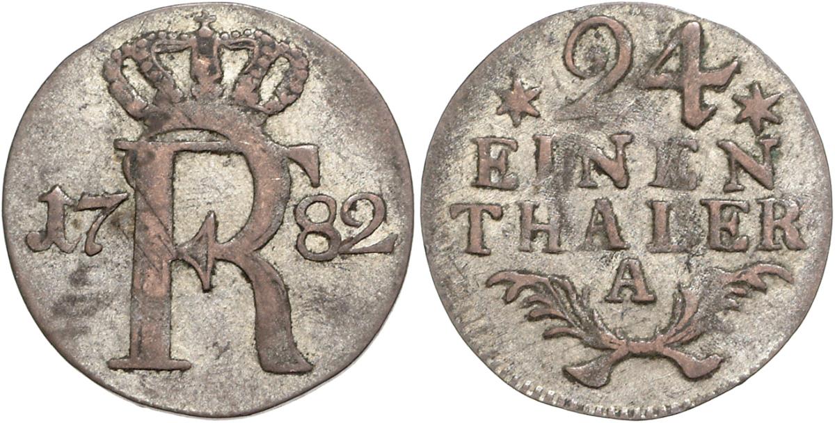 Preußen: Friedrich II.