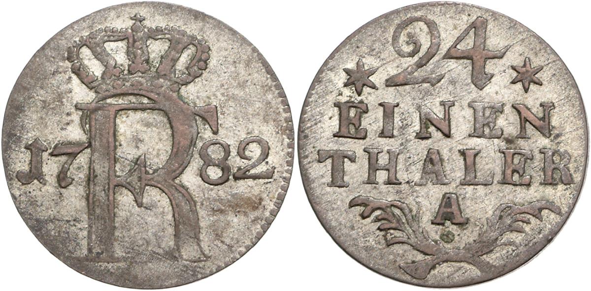 Preußen: Friedrich II.