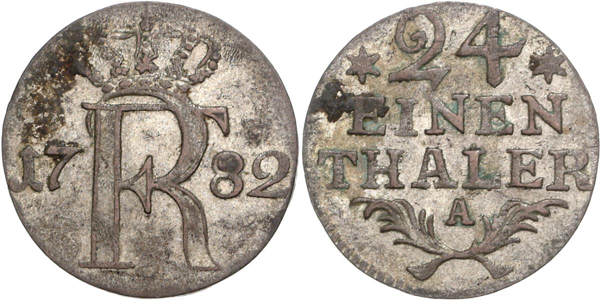 Preußen: Friedrich II.