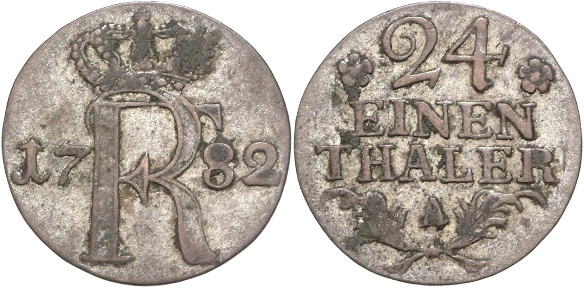 Preußen: Friedrich II.