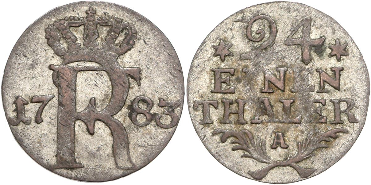 Preußen: Friedrich II.