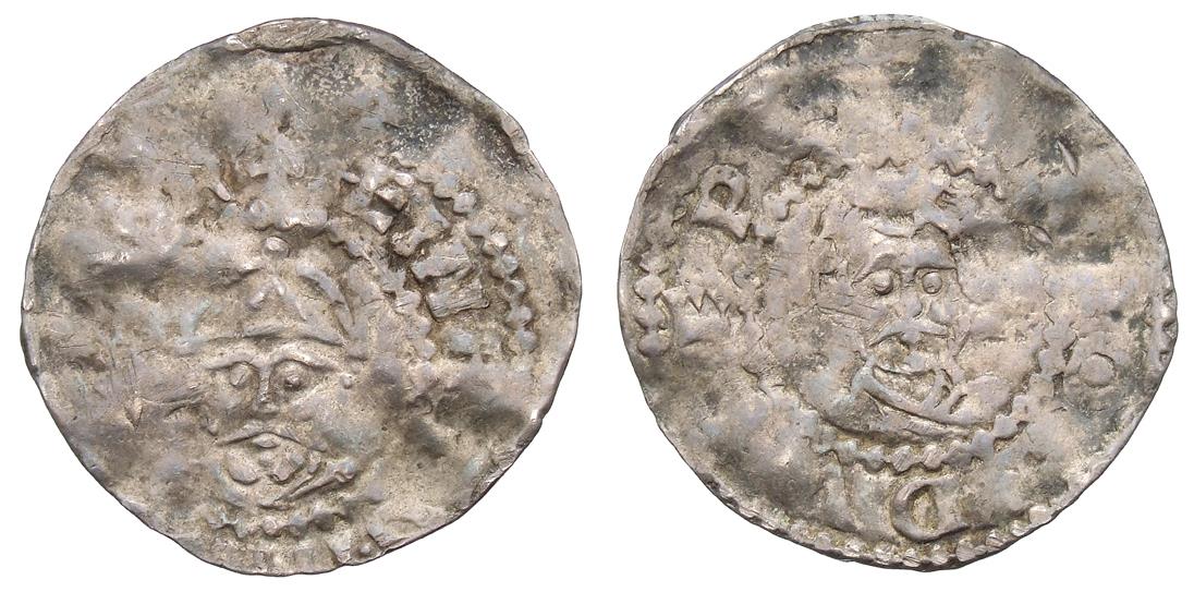 Worms: Heinrich III. und Bischof Arnold