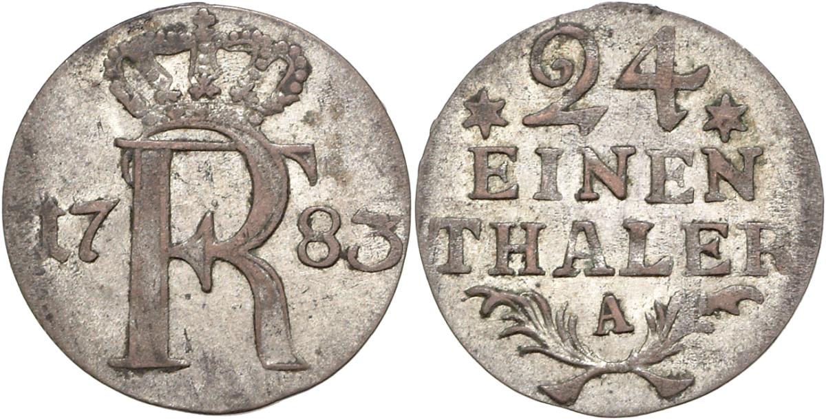 Preußen: Friedrich II.