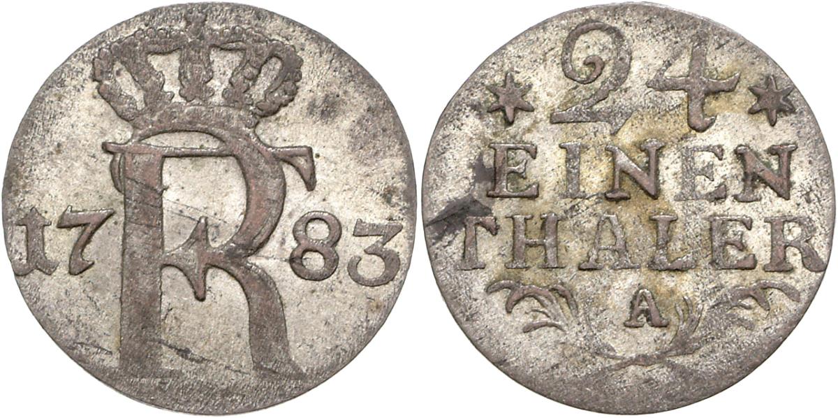 Preußen: Friedrich II.