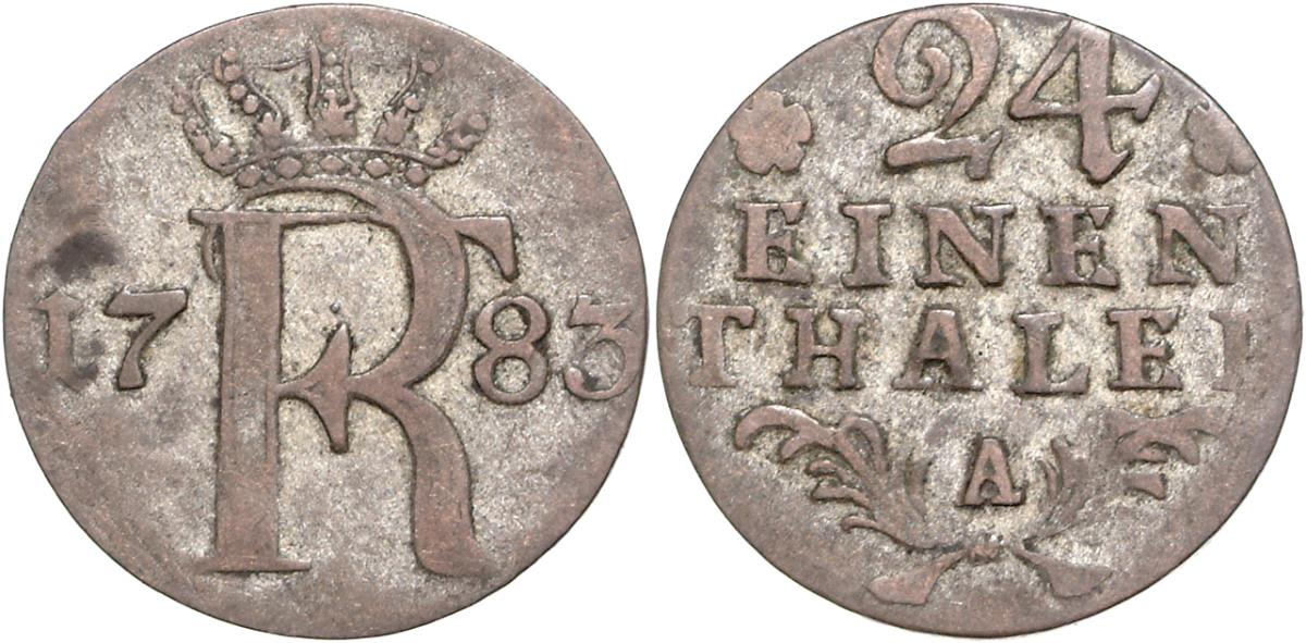 Preußen: Friedrich II.