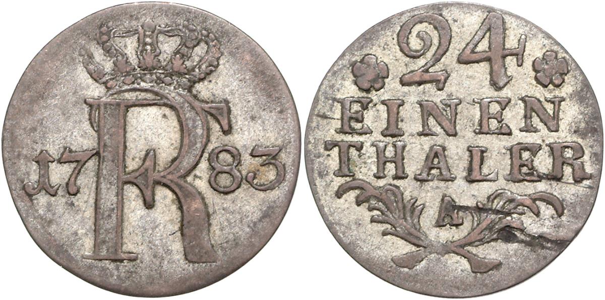 Preußen: Friedrich II.