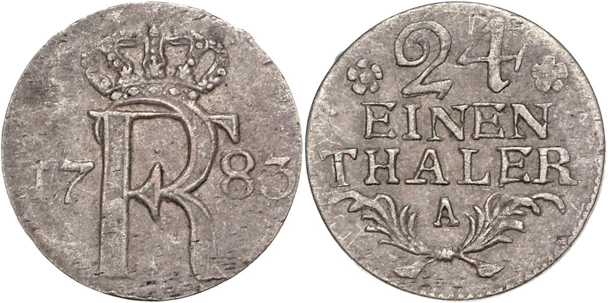 Preußen: Friedrich II.