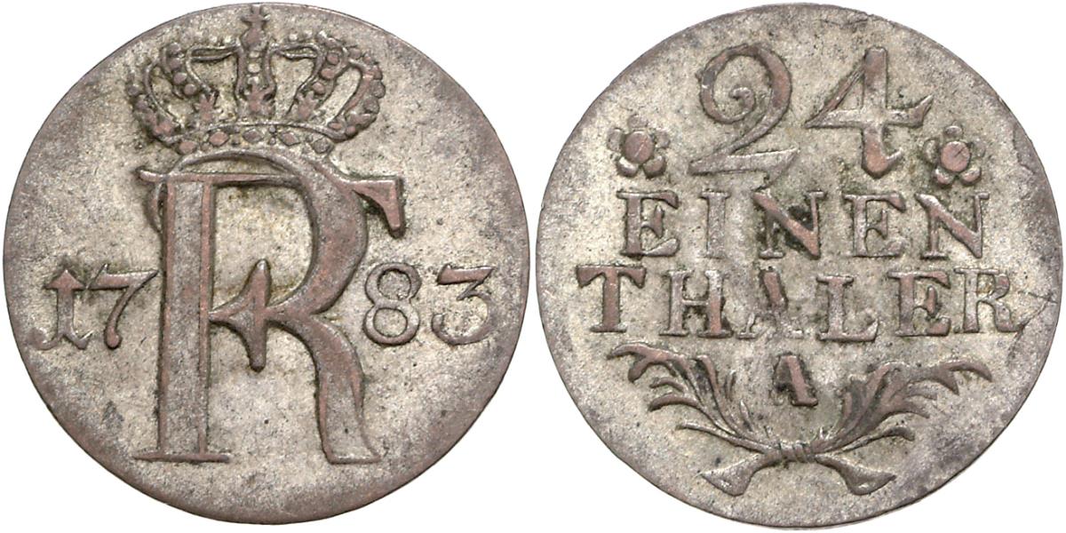 Preußen: Friedrich II.