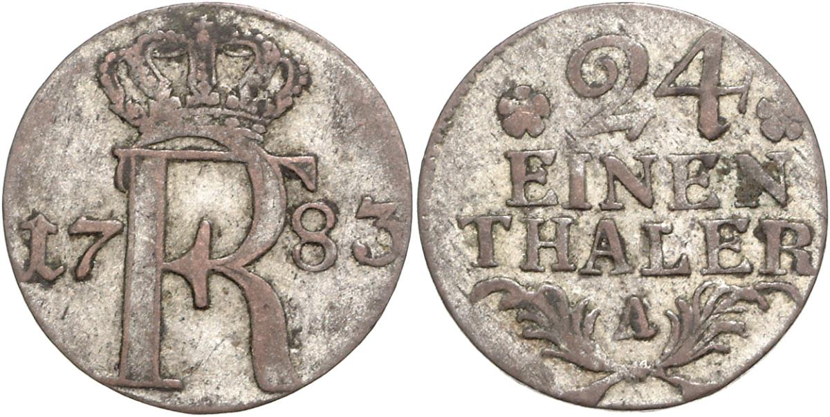 Preußen: Friedrich II.