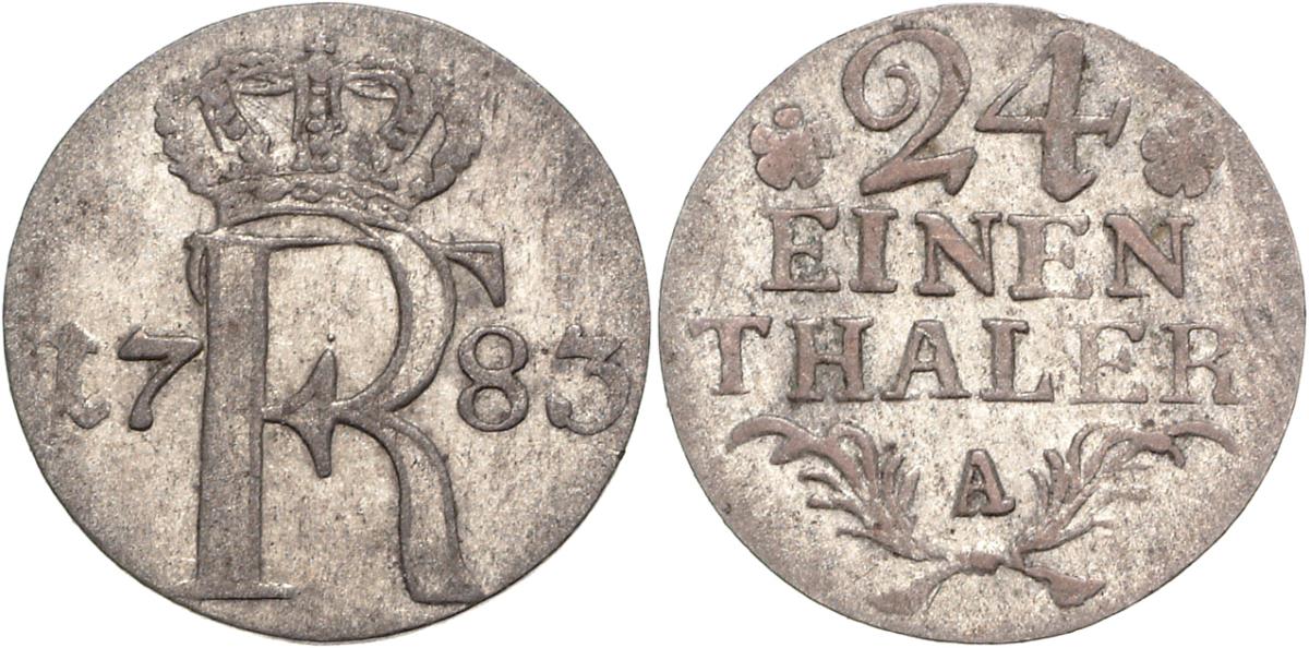 Preußen: Friedrich II.