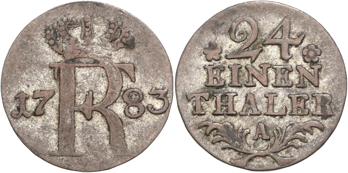 Preußen: Friedrich II.