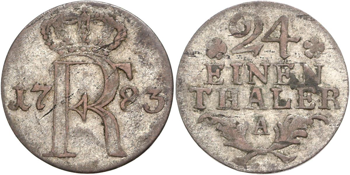 Preußen: Friedrich II.