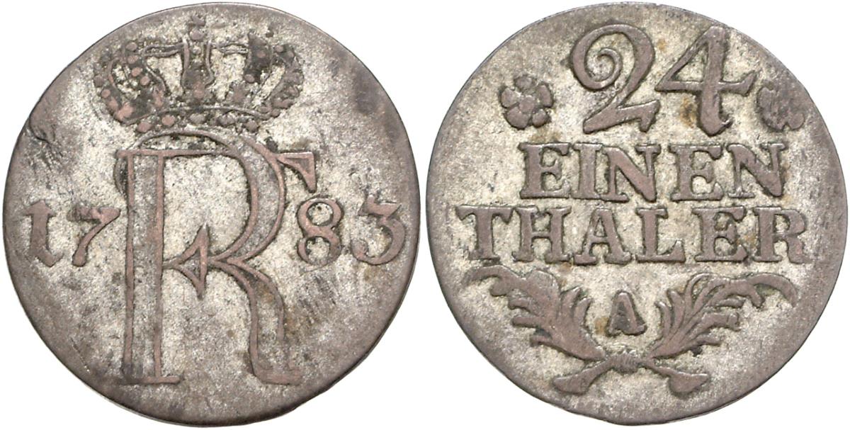Preußen: Friedrich II.
