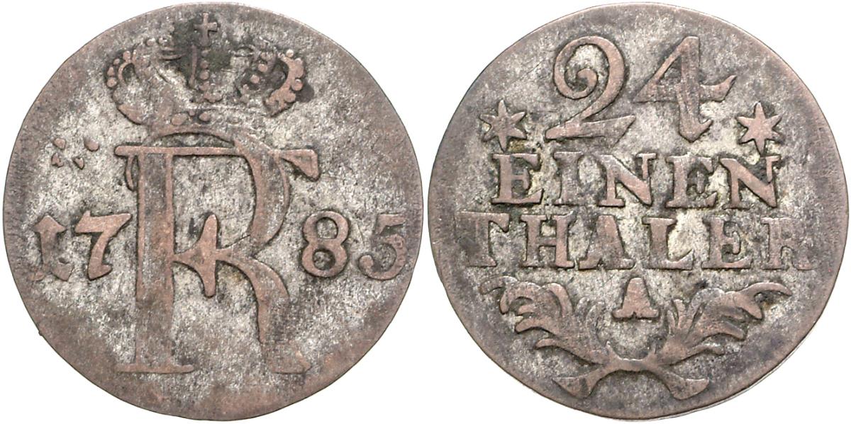 Preußen: Friedrich II.