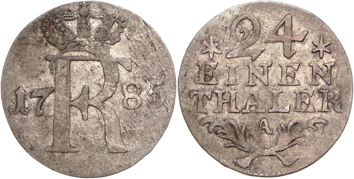 Preußen: Friedrich II.
