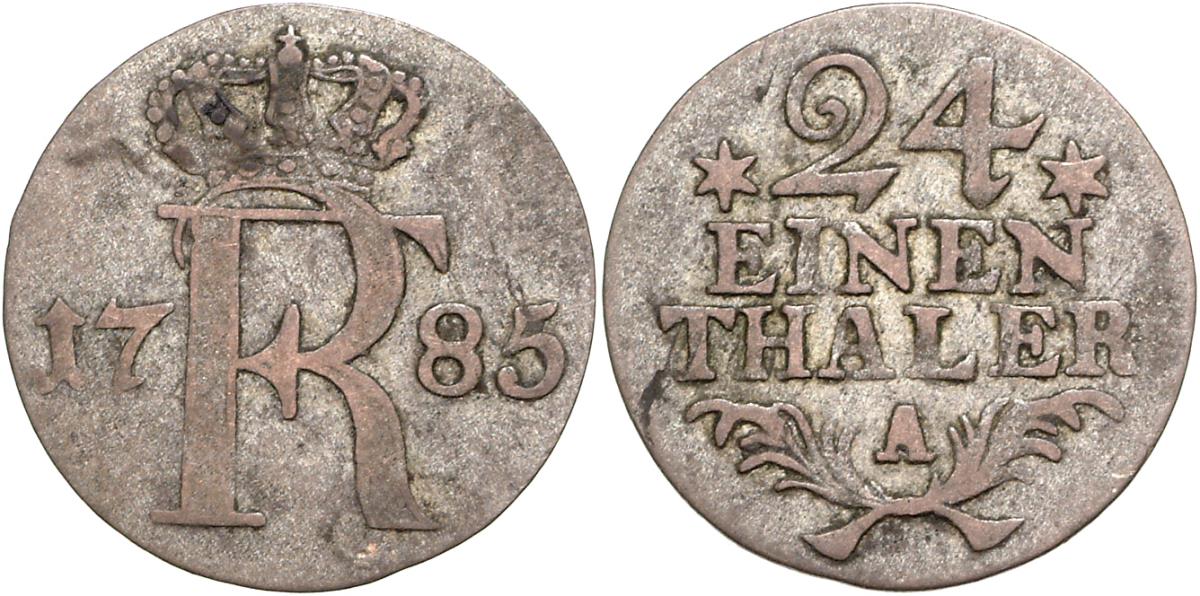 Preußen: Friedrich II.
