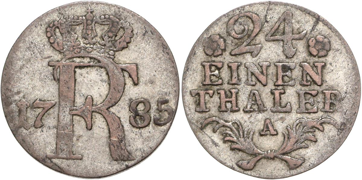Preußen: Friedrich II.