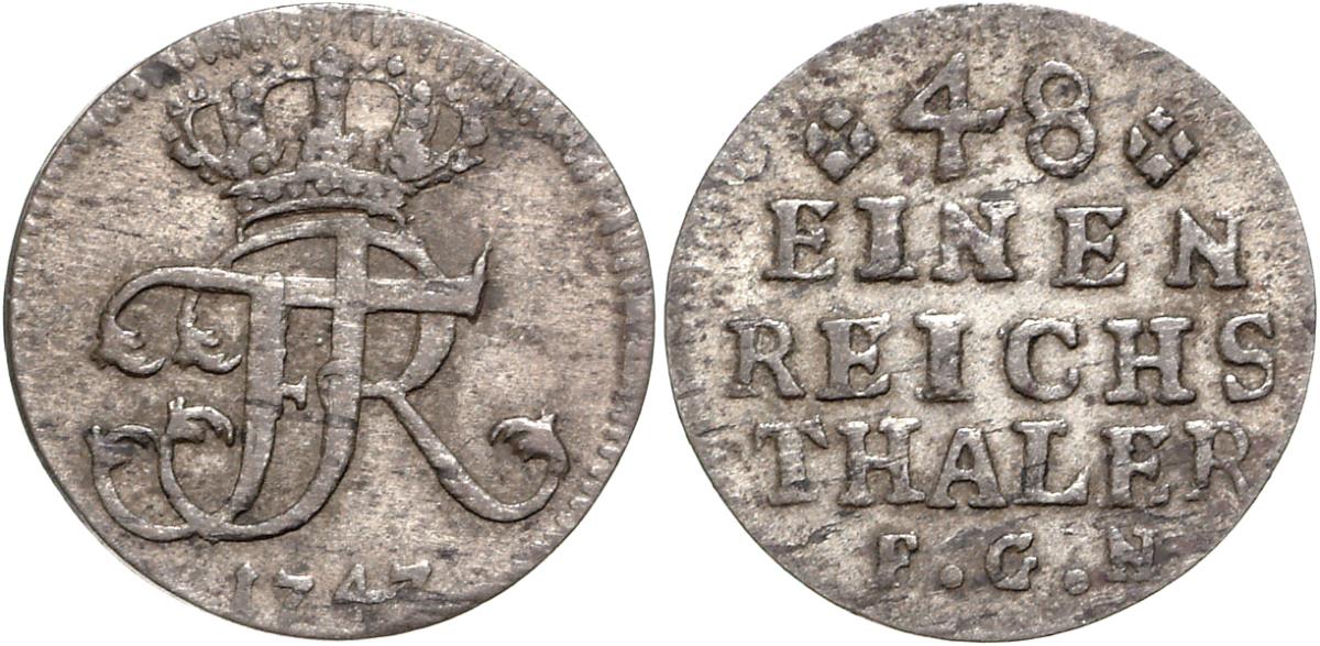 Preußen: Friedrich II.