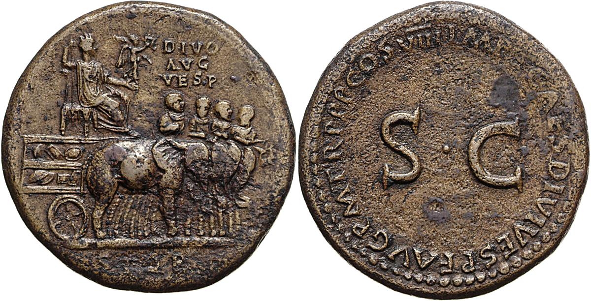 Divus Vespasianus