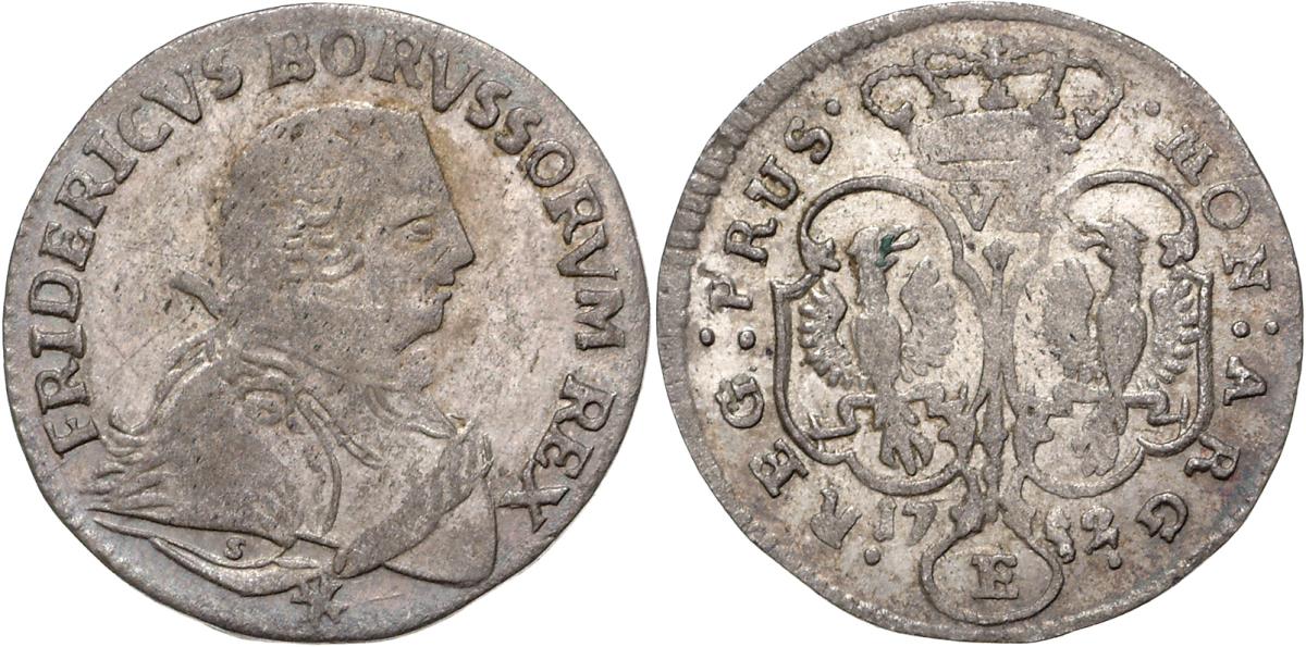 Preußen: Friedrich II.