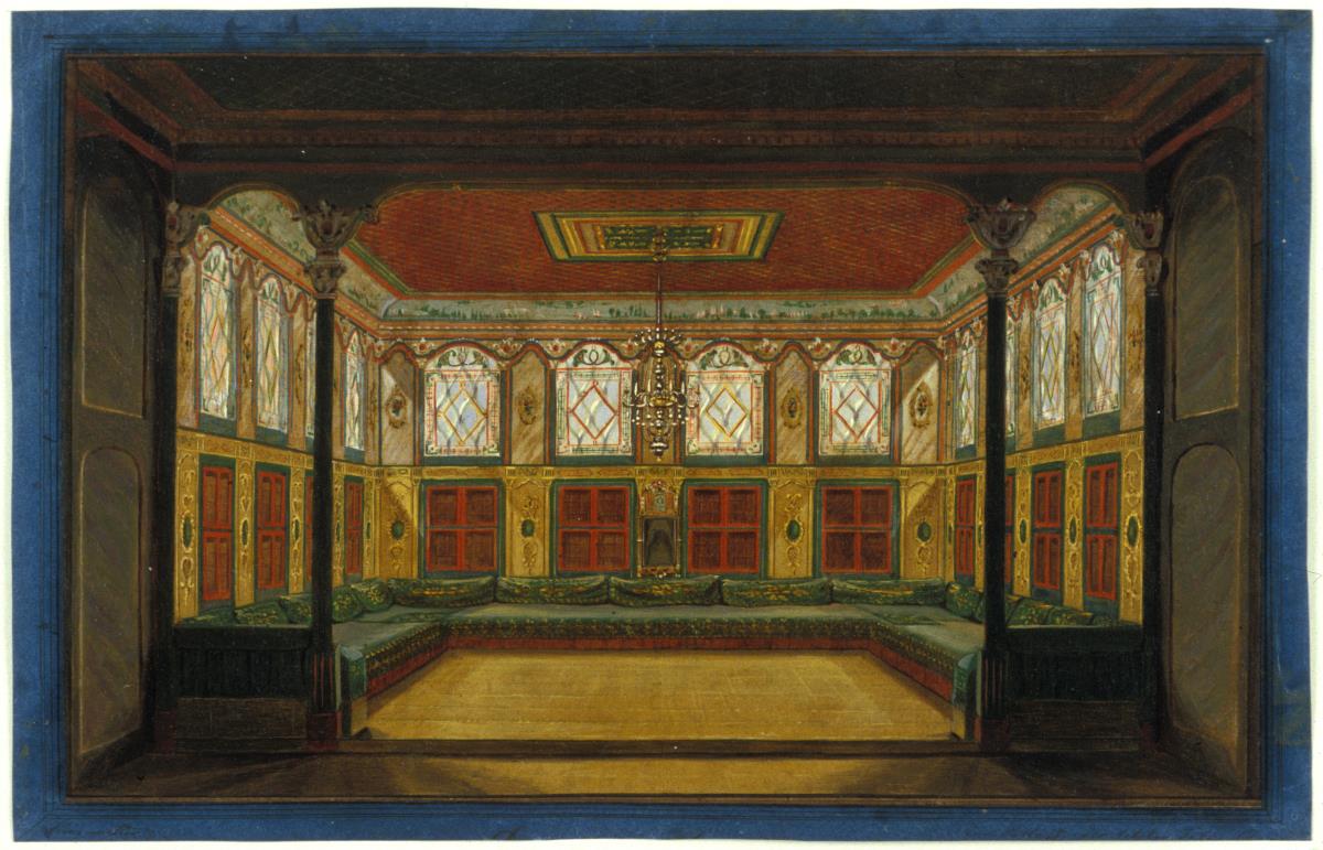 Wohnzimmer des Tatar-Chans